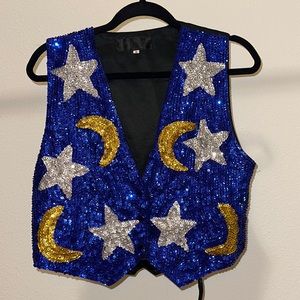 VINTAGE CELESTIAL VEST